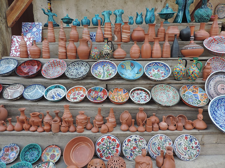 potier bircan à Avanos Cappadoce Turquie