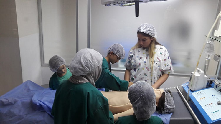 parc kidzania ou kidzmondo à Istanbul Turquie