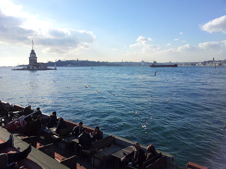 Tour de Léandre Istanbul Turquie asie