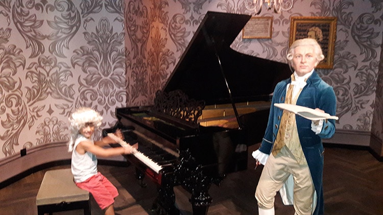 Musée de Madame Tussaud à Istanbul Turquie