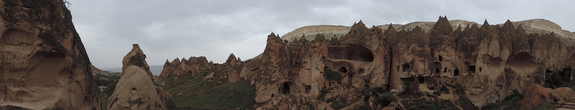 musée de plein air de Zelve, Cappadoce, Turquie