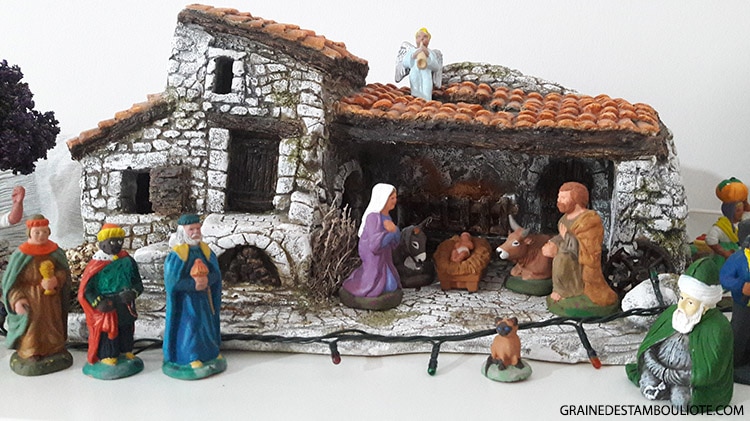 crèche provençale et imam