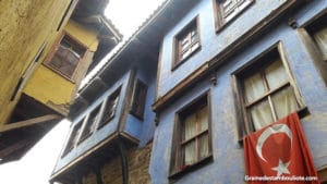 maison traditionnelle ottomane à cumalikizik en turquie