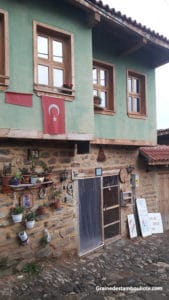 maison traditionnelle ottomane de cumalikizik en turquie près de bursa