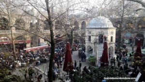 koza han ou han de la soie à Bursa