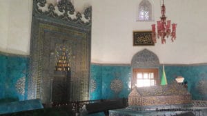 mausolée vert de Bursa, sultan mehmet celebi