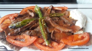 iskender kebab ou kebab de bursa