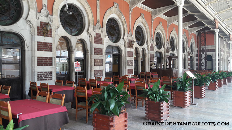 gare sirkeci, terminus de l'Orient-Express