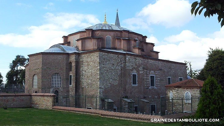 kuçuk ayasofya ou petite sainte-sophie, ancienne église saint-serge et saint-bacchus, aujourd'hui mosquée, à Istanbul Turquie
