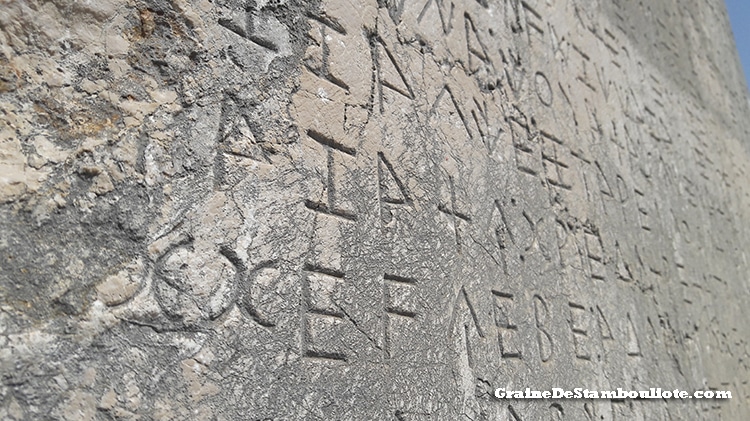 xanthos, site antique lycien classé au patrimoine mondial de l'unesco