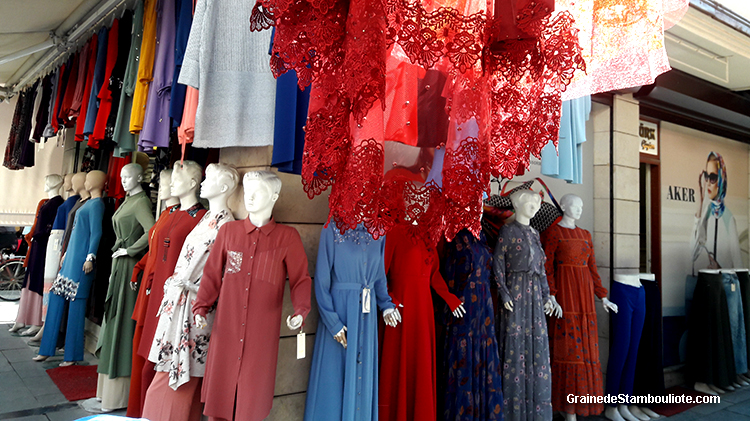 dans le bazar de Konya, Turquie