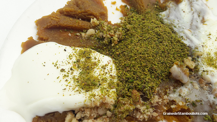 Hösmerim, spécialité de Konya, Turquie.