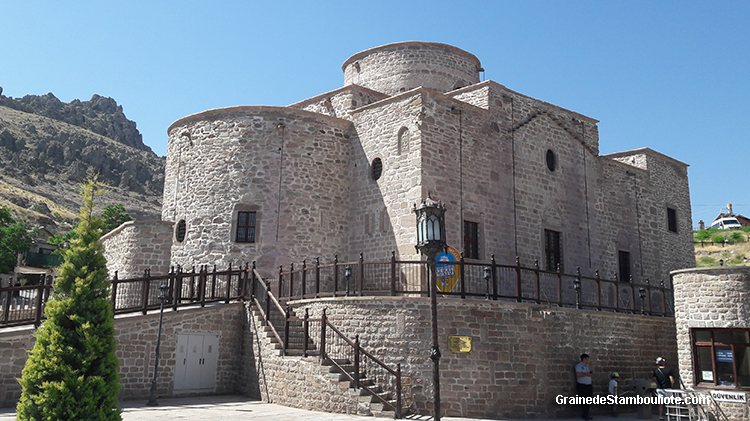 Eglise sainte-Hélène de Sille, Aya Elena, près de Konya, Turquie