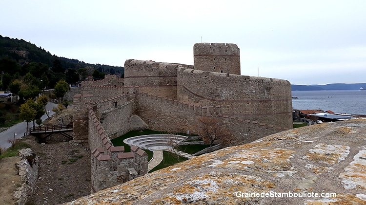 Forteresse de Kilitabahir ou château de Kilitbahir sur la Péninsule de Gallipoli face à Canakkale