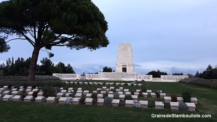 Lone Pine, cimetière et mémorial, ANZAC, Australie et Nouvelle Zélande, Bataille des Dardanelles, Gallipoli, Canakkale, première guerre Mondiale