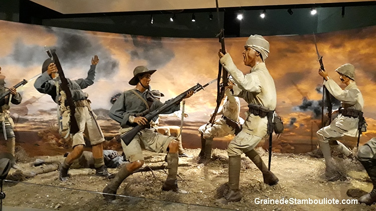 Musée de Kabatepe, Gallipoli, Bataille des Dardanelles, Canakkale, ANZAC Day