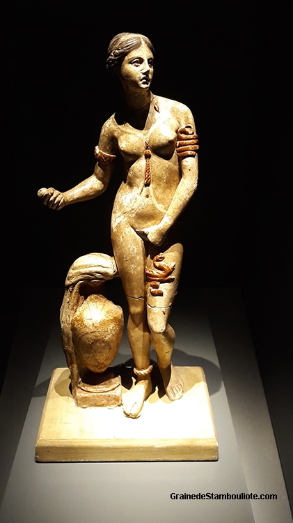 Aphrodite de Cnides, musée archéologique de Troie, Turquie