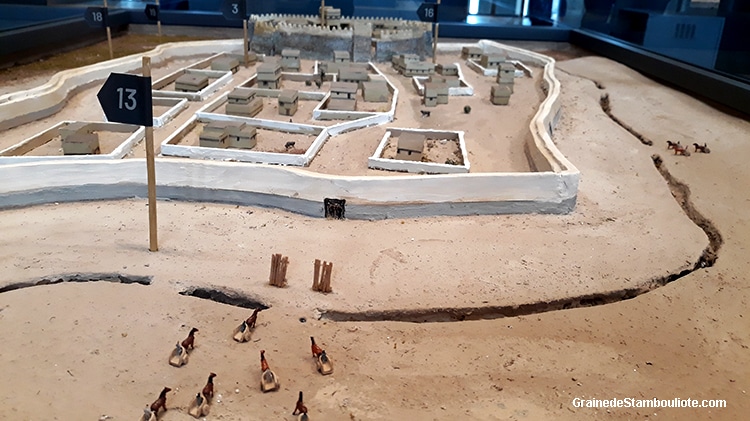 cité de Troie, Iliade Homère, Turquie, maquette
