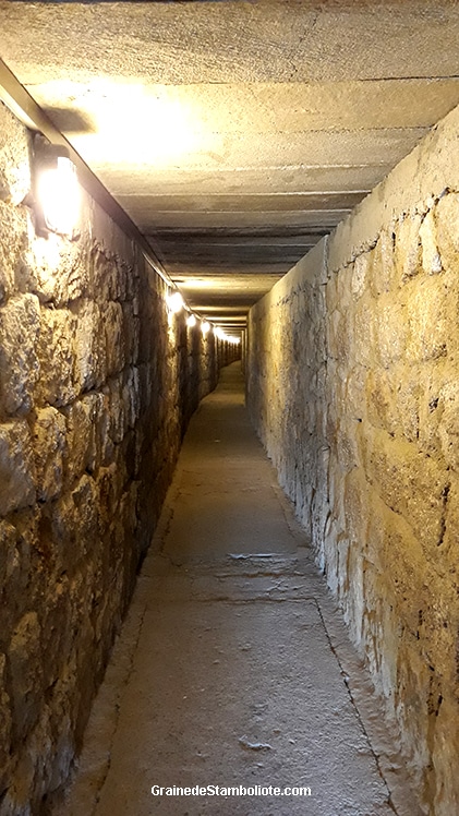 tombeau du Roi Midas, tumulus, couloir d'accès, Gordion, Polatli, Phrygie