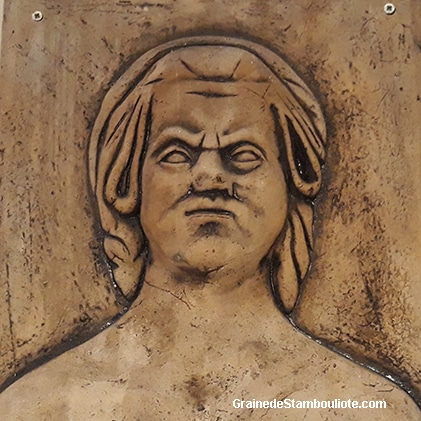 Légende de Midas et les oreilles d'âne, musée de Gordion, tombeau du roi Midas