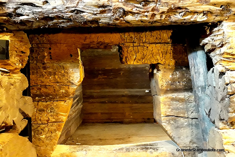 tombeau du Roi Midas, Tumulus, Chambre funéraire, Phrygie, Gordion, Polatli