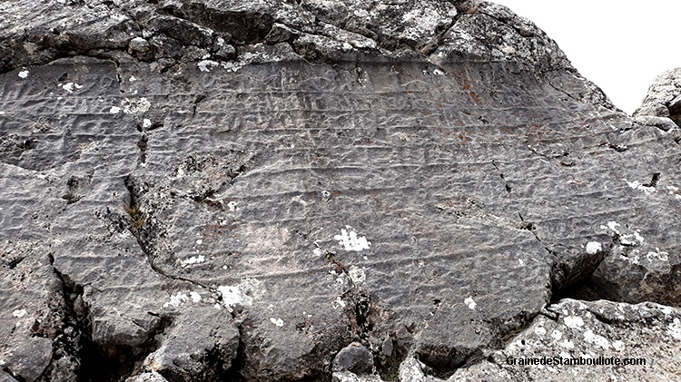 hiéroglyphes, nisantas, pierre gravée, Hattusa, capitale Hittite, suppiluliuma