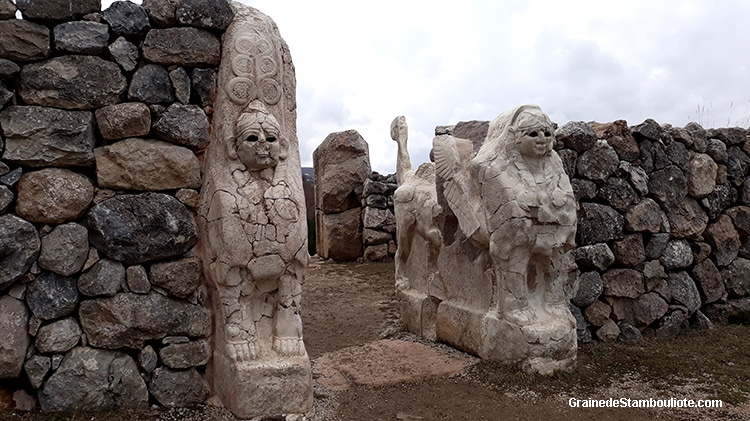 porte des sphinx, Hattusa, capitale Hittite, yerkapi
