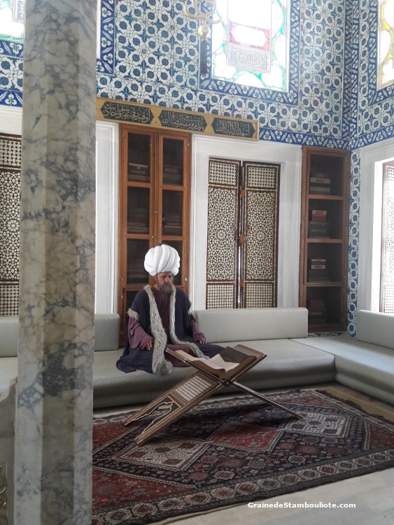 Palais Topkapi, Bibliothèque du Sultan Ahmet III, Istanbul