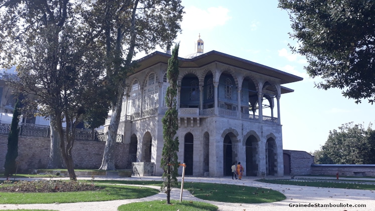 Palais Topkapi, Istanbul, Ottoman, Kiosque de Bagdad